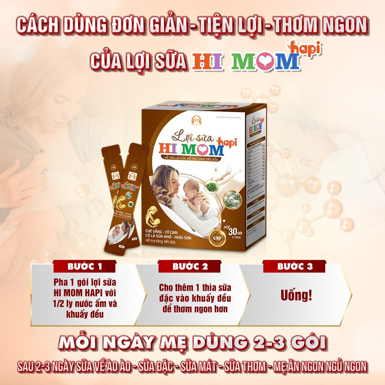 Lợi sữa Hi Mom