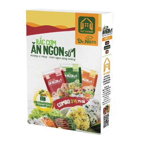 COMBO RẮC CƠM ĂN NGON SỐ 1