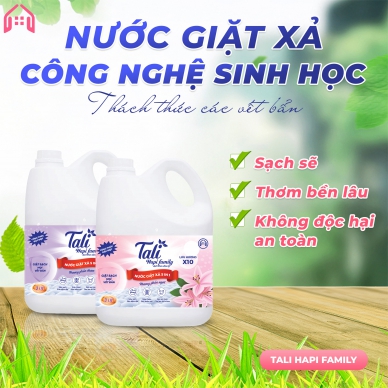 NƯỚC GIẶT XẢ TALI HAPI FAMILY