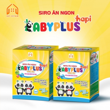 Siro ăn ngon Babyplus Gold X2